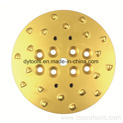 PCD Grinding Cup Wheel for Grinding Epoxy and Pool Deck Coating